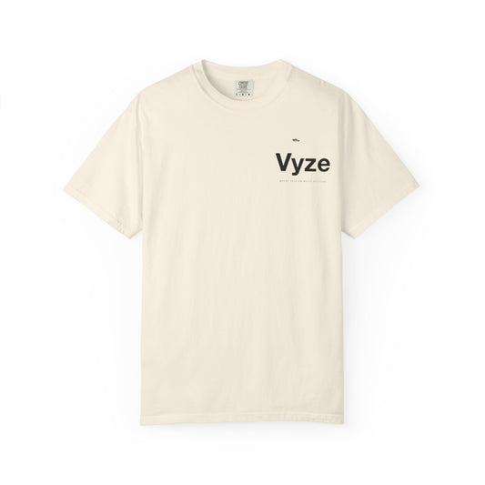 Vyze Logo T-Shirt — Minimalist Chest Print Tee