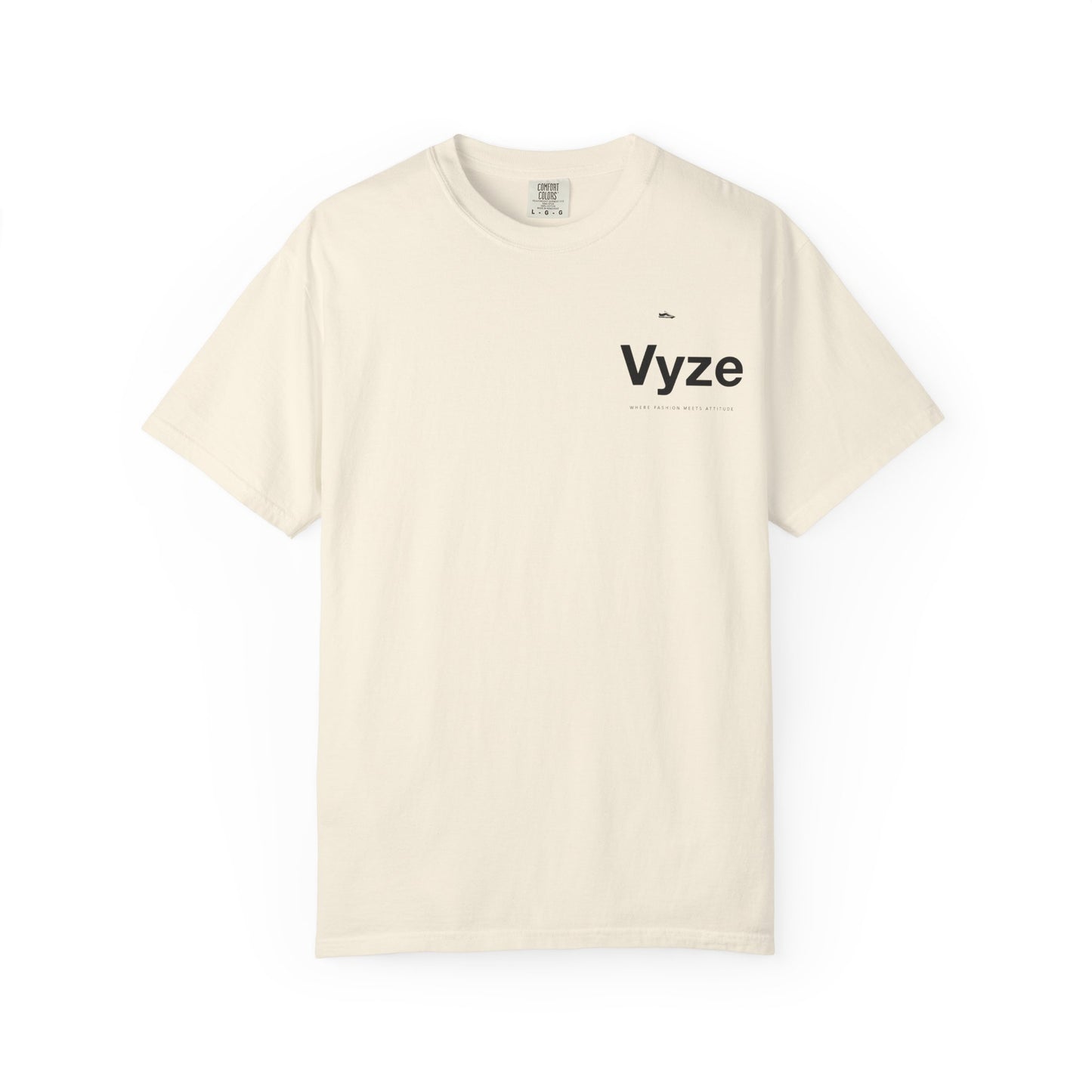 Vyze Logo T-Shirt — Minimalist Chest Print Tee