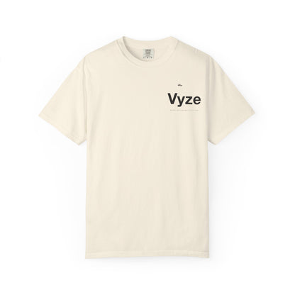 Vyze Logo T-Shirt — Minimalist Chest Print Tee