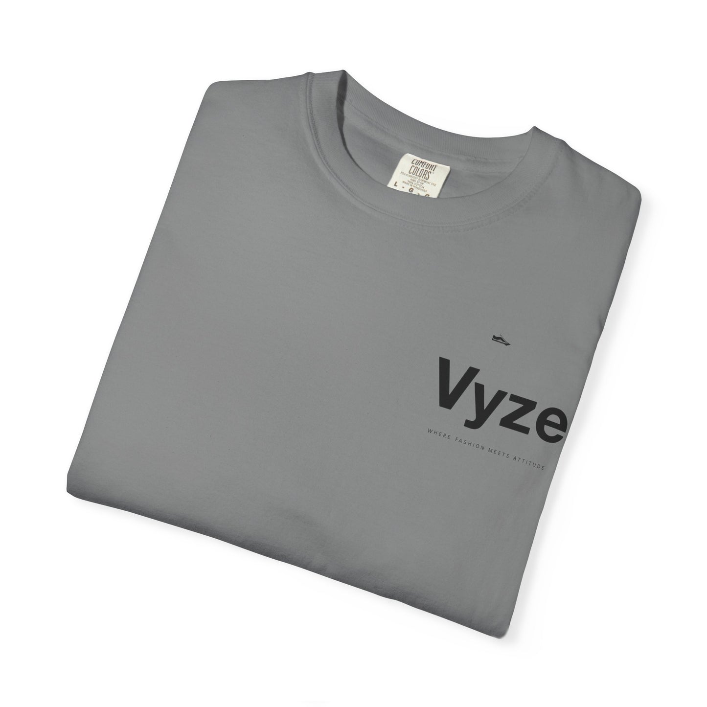 Vyze Logo T-Shirt — Minimalist Chest Print Tee