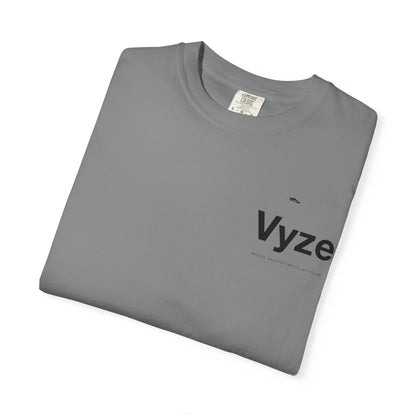 Vyze Logo T-Shirt — Minimalist Chest Print Tee