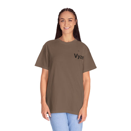 Vyze Logo T-Shirt — Minimalist Chest Print Tee