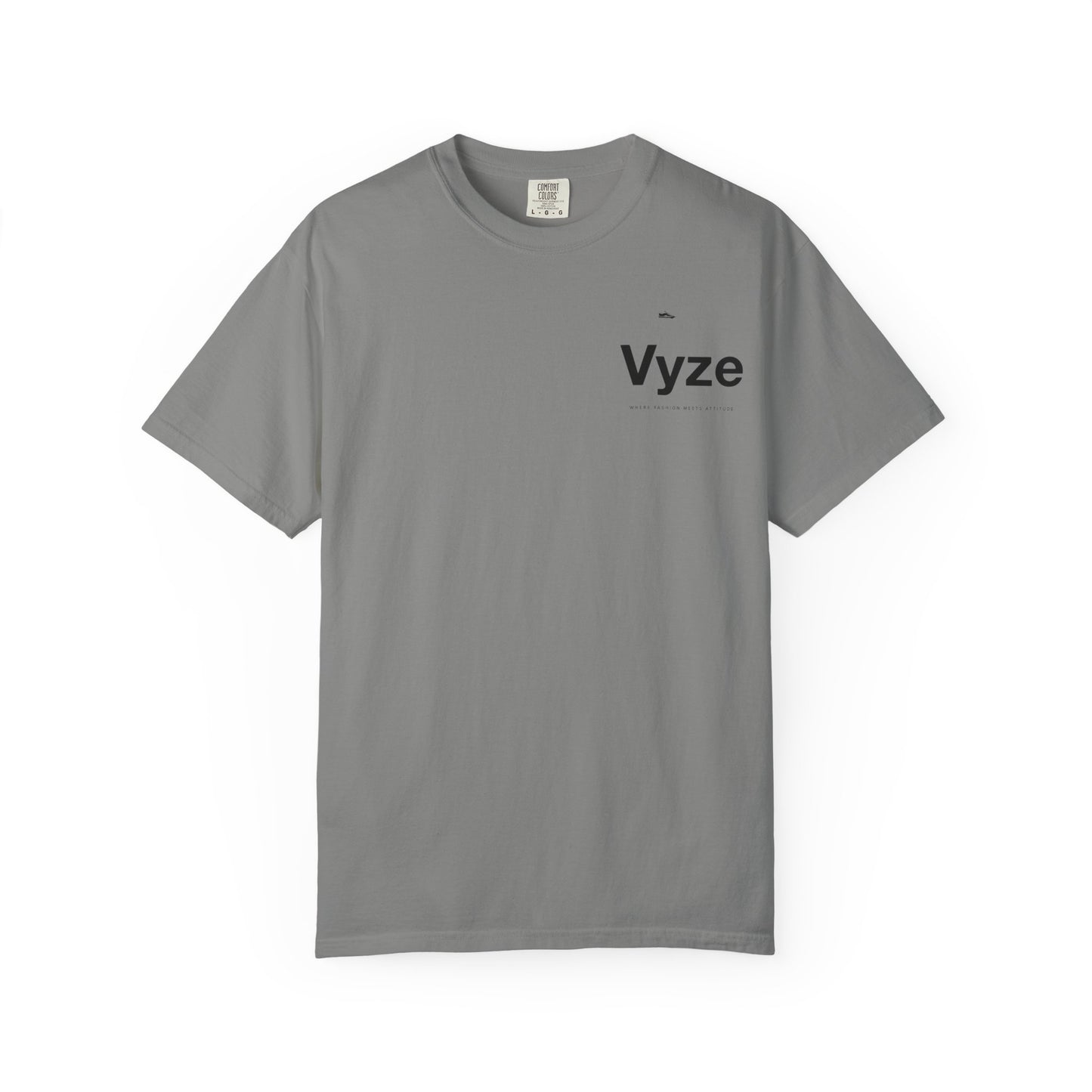 Vyze Logo T-Shirt — Minimalist Chest Print Tee