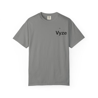 Vyze Logo T-Shirt — Minimalist Chest Print Tee
