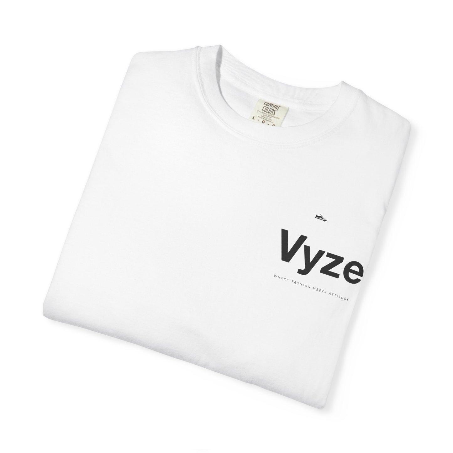Vyze Logo T-Shirt — Minimalist Chest Print Tee