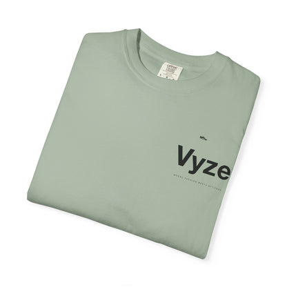 Vyze Logo T-Shirt — Minimalist Chest Print Tee