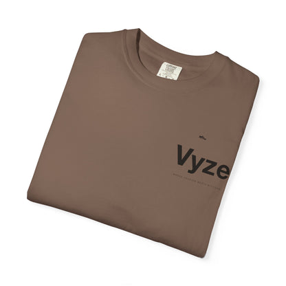 Vyze Logo T-Shirt — Minimalist Chest Print Tee