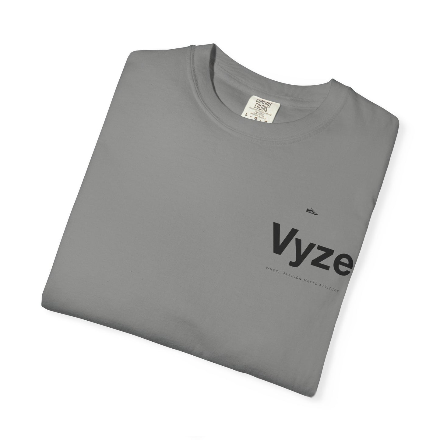 Vyze Logo T-Shirt — Minimalist Chest Print Tee