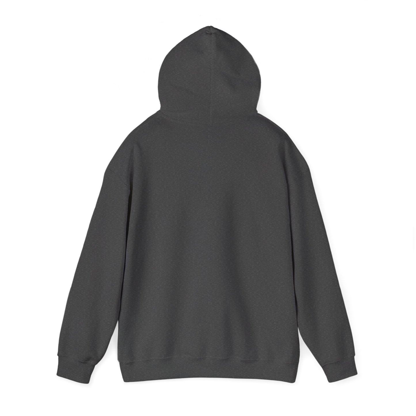 Vyze Logo Hoodie — Minimal Black Pullover with Small Chest Print