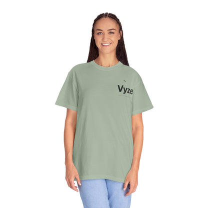 Vyze Logo T-Shirt — Minimalist Chest Print Tee