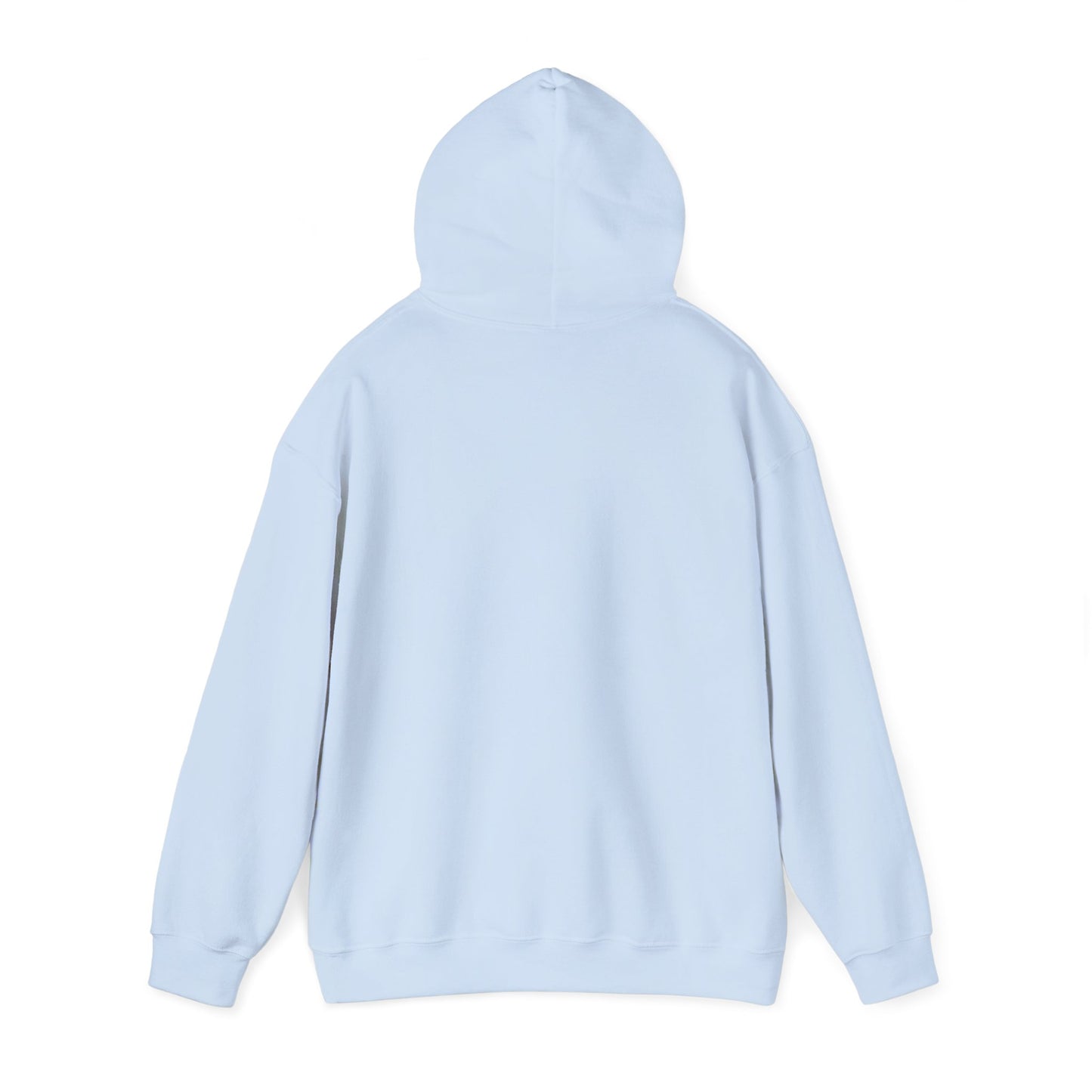 Vyze Angel Wings Hoodie — Minimal White Pullover with Back Wing Graphic