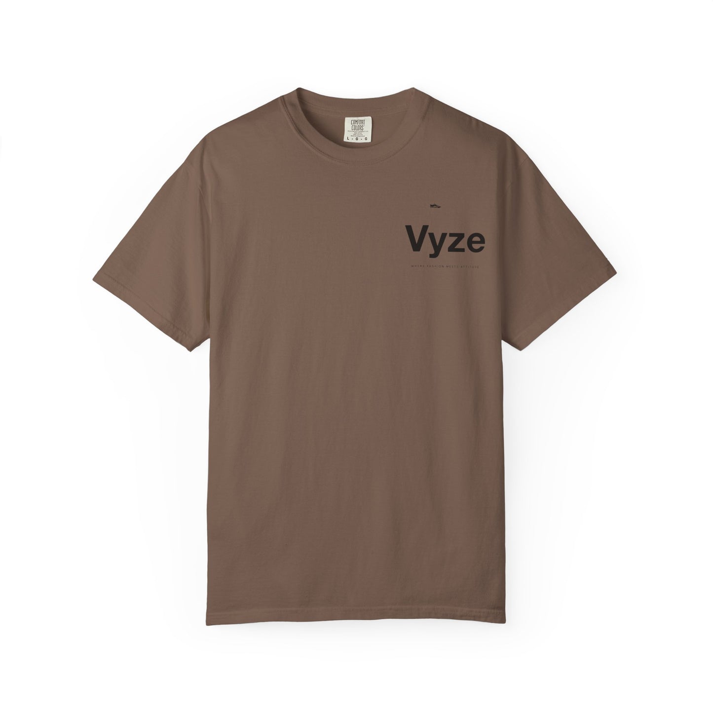 Vyze Logo T-Shirt — Minimalist Chest Print Tee