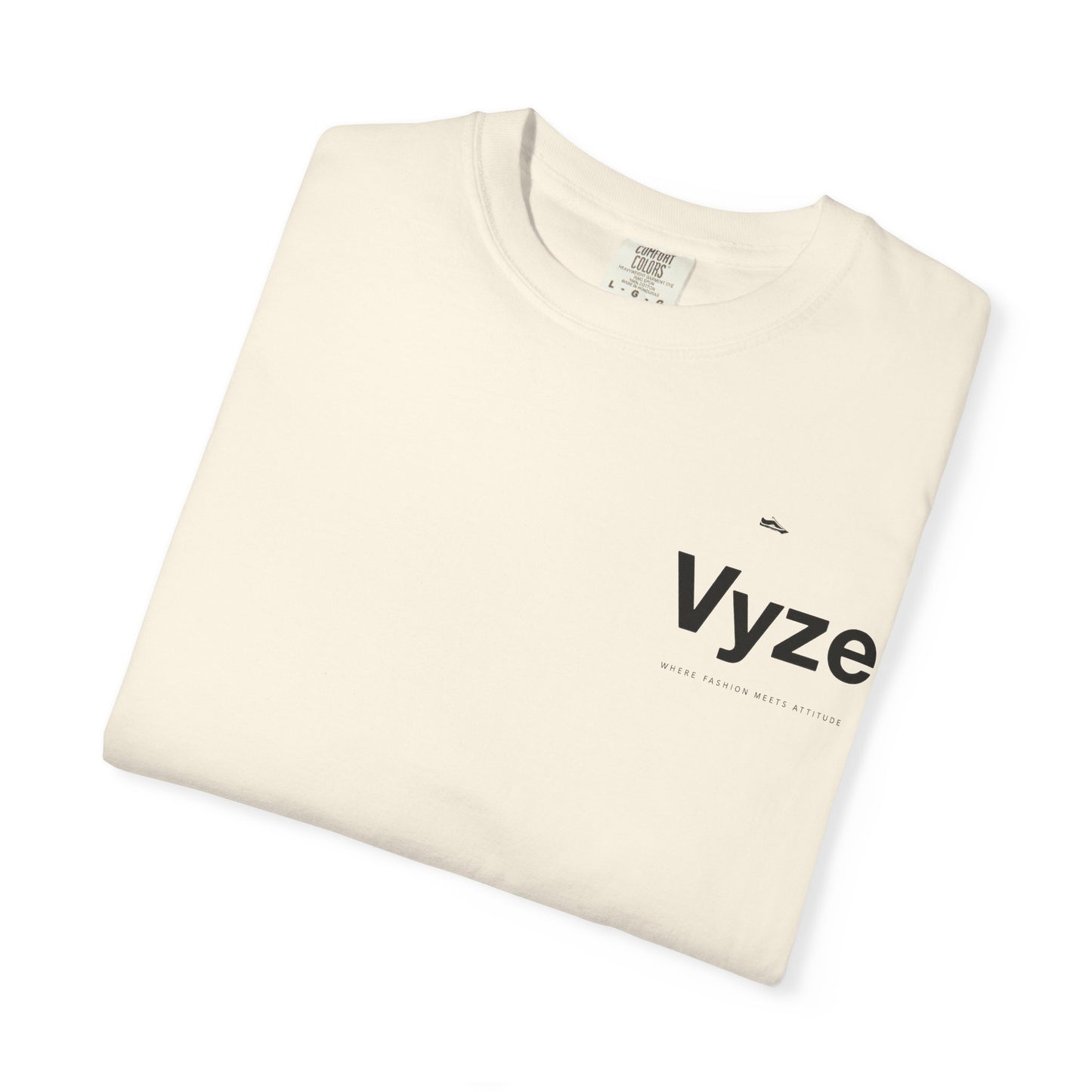 Vyze Logo T-Shirt — Minimalist Chest Print Tee