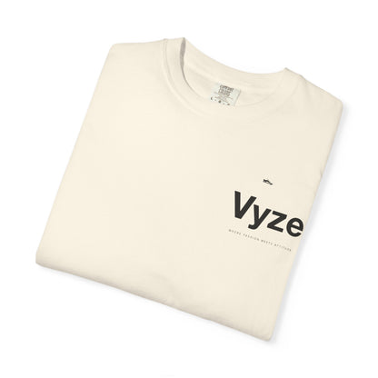 Vyze Logo T-Shirt — Minimalist Chest Print Tee