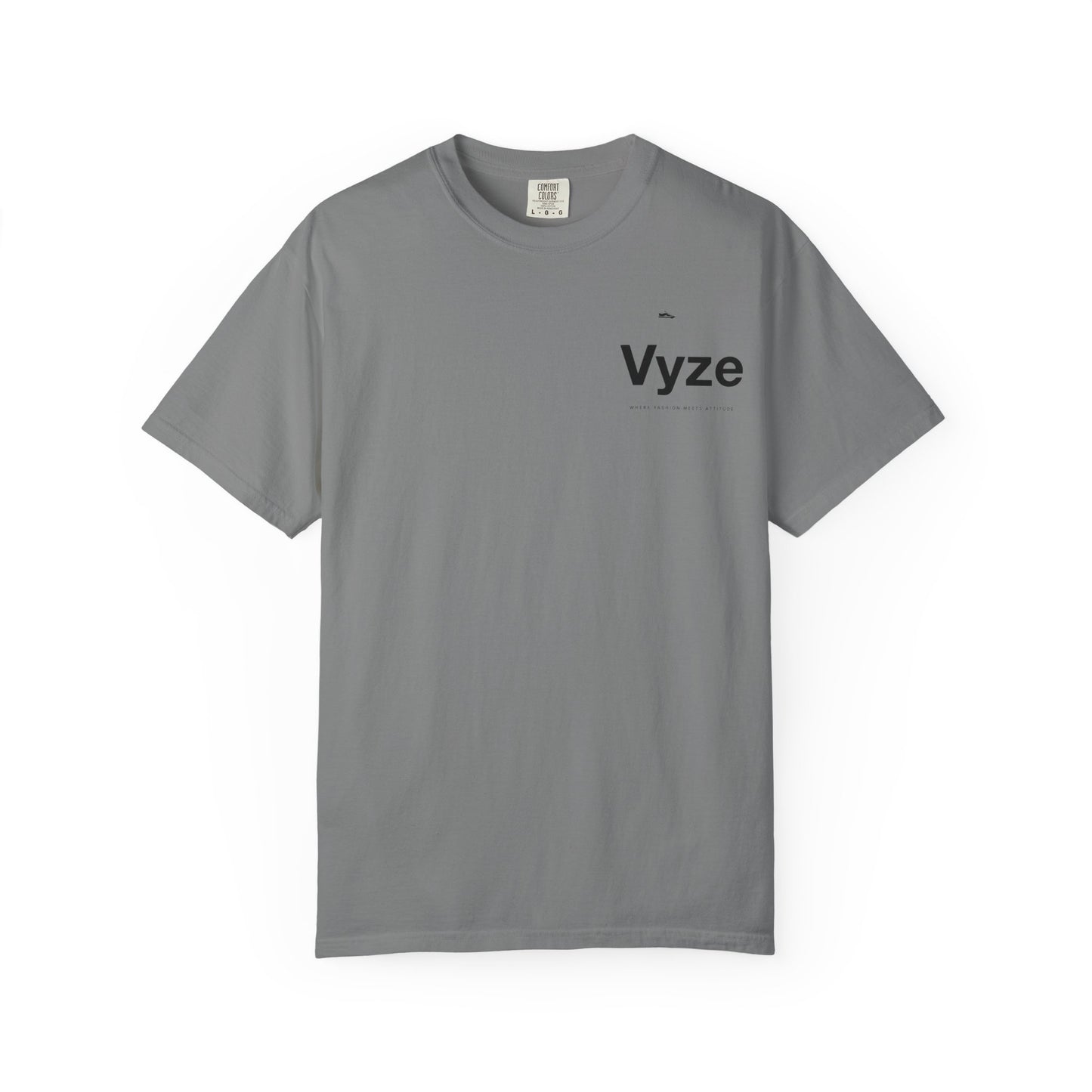 Vyze Logo T-Shirt — Minimalist Chest Print Tee