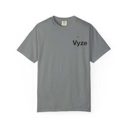Vyze Logo T-Shirt — Minimalist Chest Print Tee