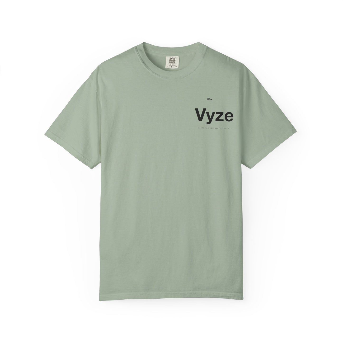 Vyze Logo T-Shirt — Minimalist Chest Print Tee