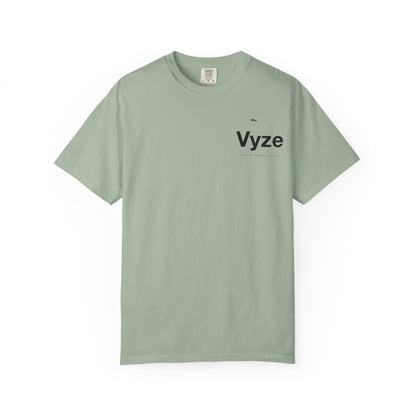 Vyze Logo T-Shirt — Minimalist Chest Print Tee
