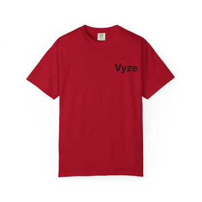 Vyze Logo T-Shirt — Minimalist Chest Print Tee