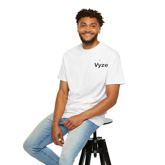 Vyze Logo T-Shirt — Minimalist Chest Print Tee