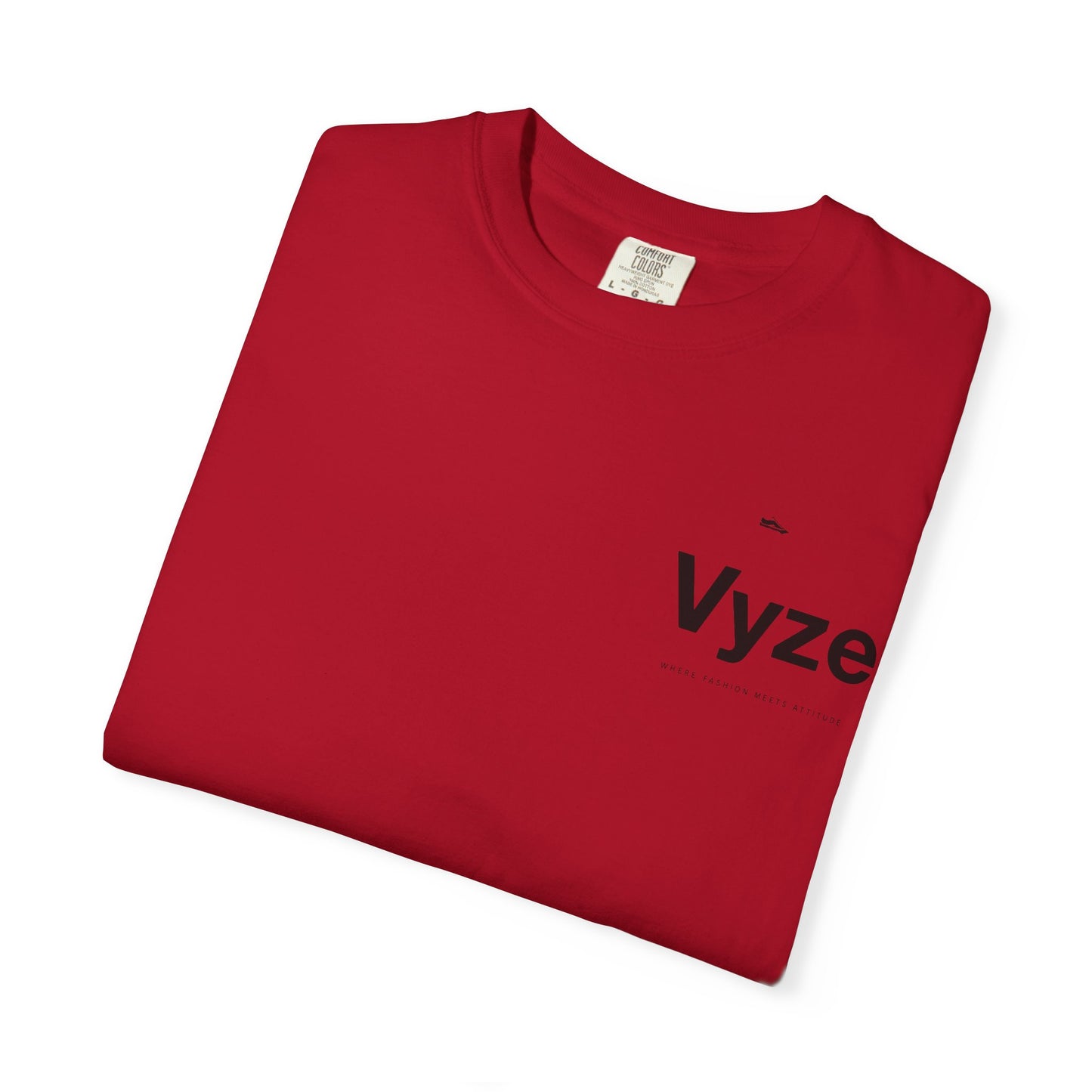 Vyze Logo T-Shirt — Minimalist Chest Print Tee