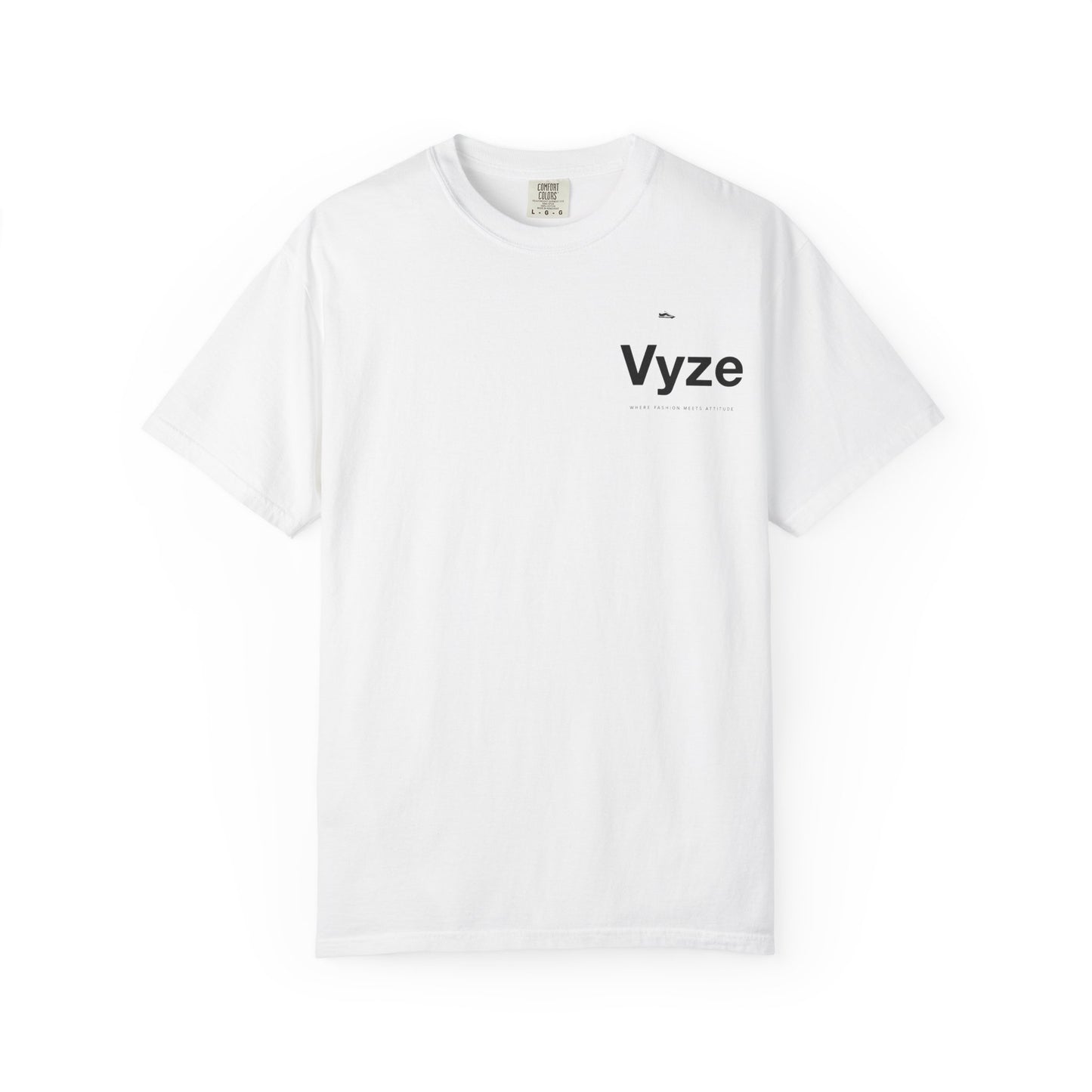 Vyze Logo T-Shirt — Minimalist Chest Print Tee