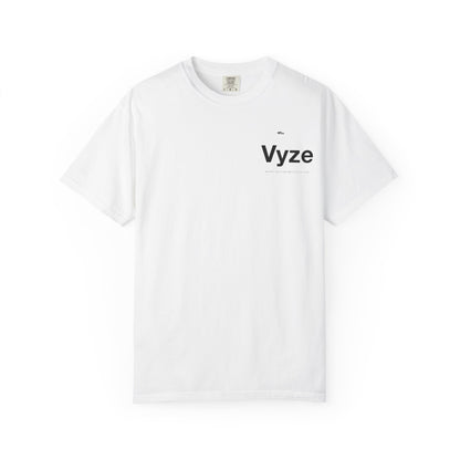 Vyze Logo T-Shirt — Minimalist Chest Print Tee