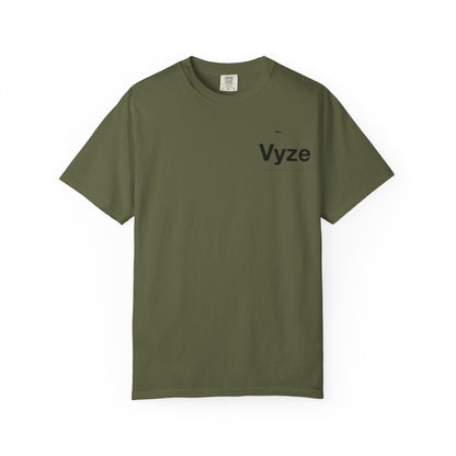 Vyze Logo T-Shirt — Minimalist Chest Print Tee